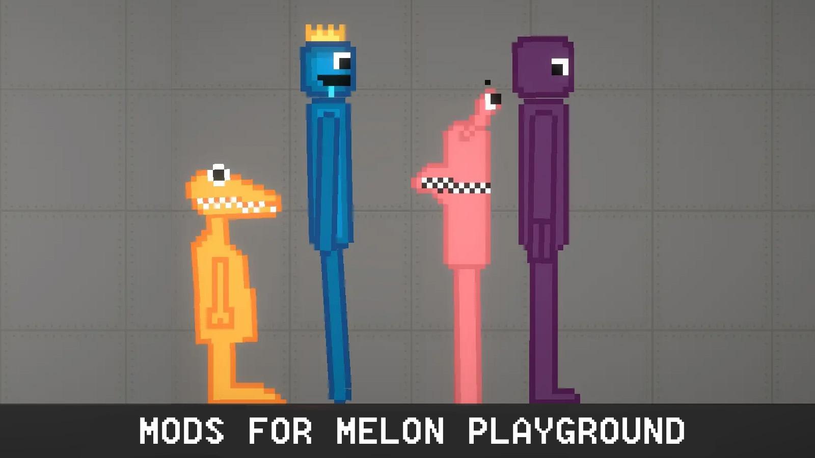 Melon Playground 3D Mod APK Free Download