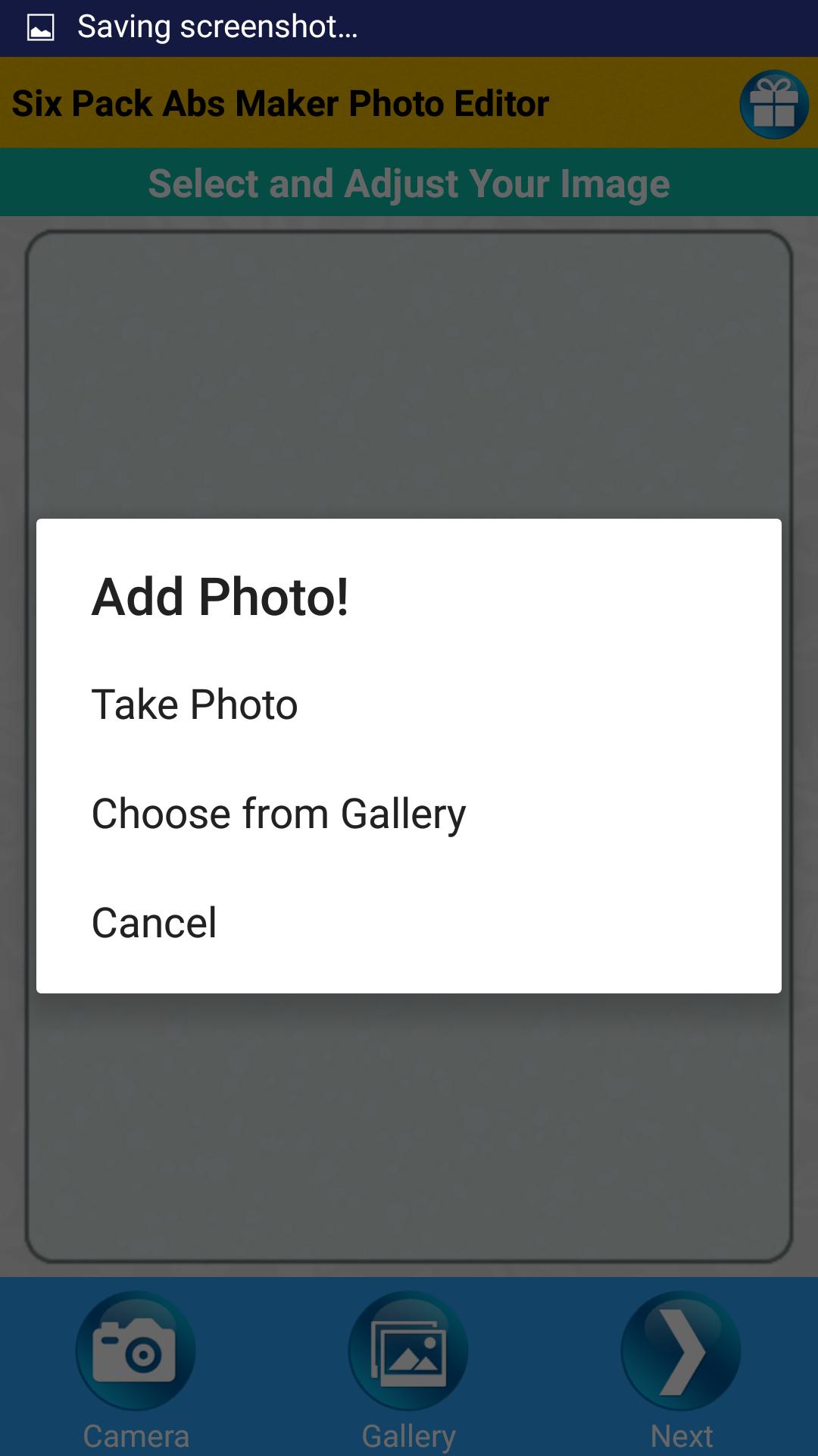 gallery
