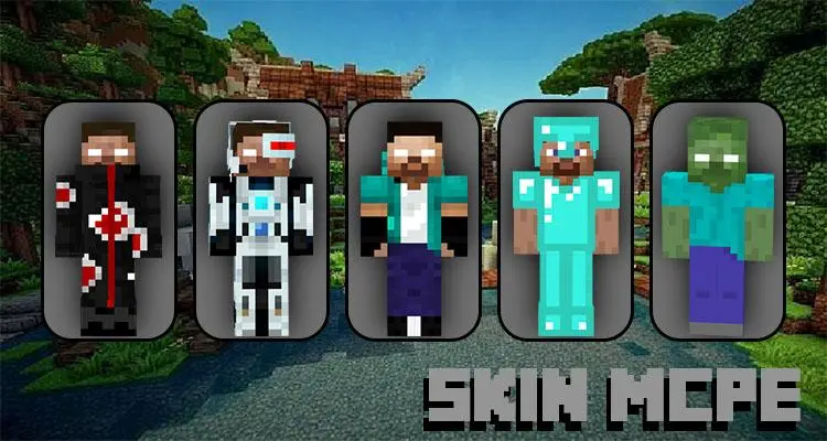 Download Herobrine Skins for Minecraft android on PC