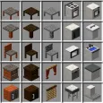 Mod de móveis para Minecraft