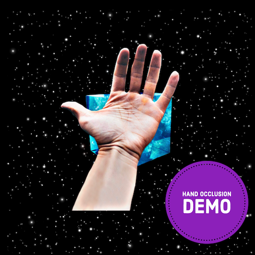 ManoMotion Hand Occlusion Demo