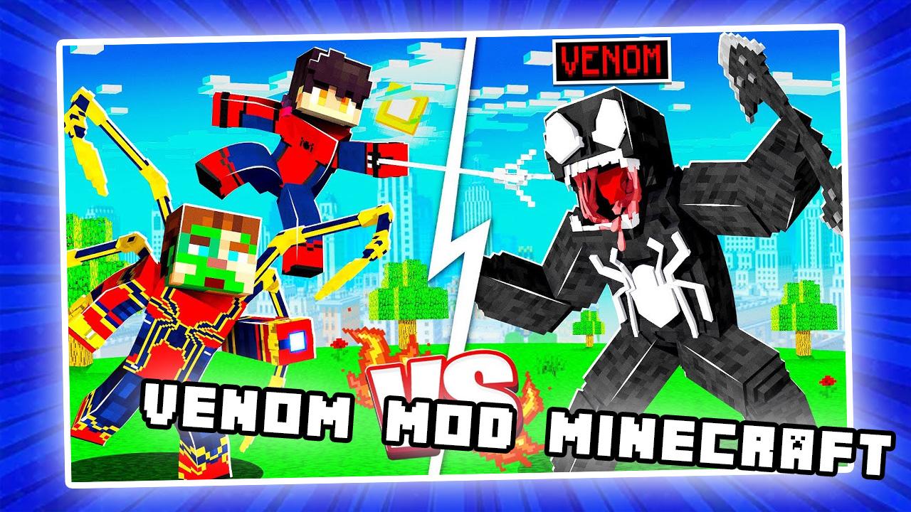 Скачать Mod Venom v Spider Minecraft на ПК | Официальный представитель  GameLoop