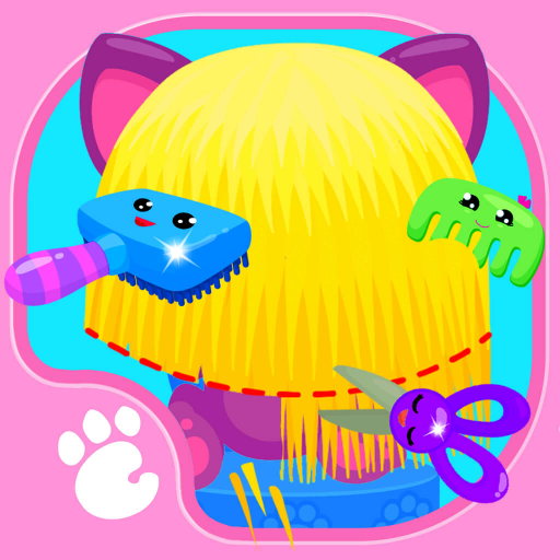 Cute & Tiny Hair Salon - Baby Pets Get Makeovers