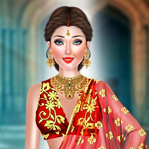 Indian Makeup Dress Saree Game