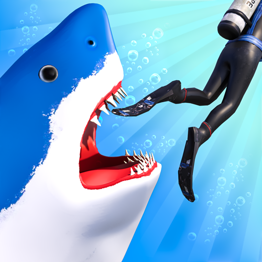 Hungry Shark Attack Fish Game