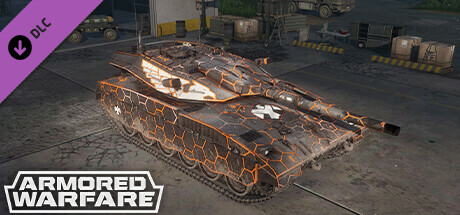 Armored Warfare - Merkava IID Black Eagle