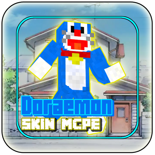 Doraemon Skin Minecraft PE