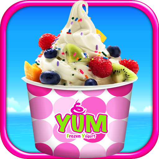 Frozen Yogurt Maker - Ice Summer Desserts FREE