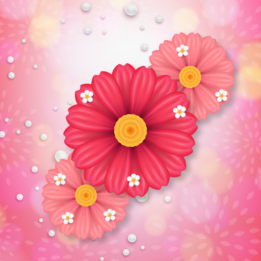 Flower Wallpaper Rosely