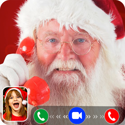 Santa Claus Fake Video Call