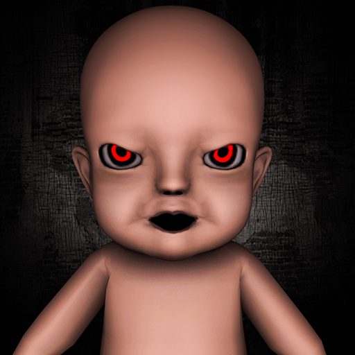 Bayi menakutkan di rumah horor