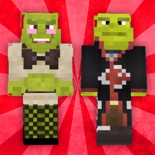 Shrek Skin for Minecraft