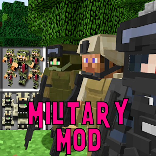 Military Addon in Minecraft PE