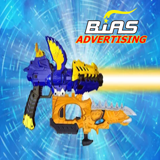 BIAS DX Dino Fury Blaster Gun