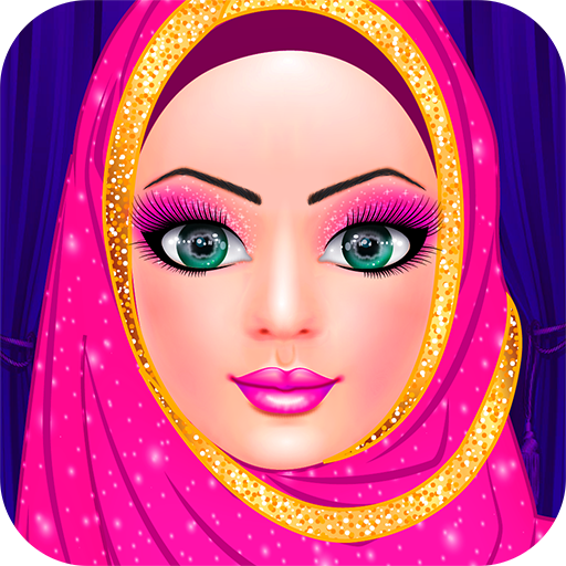 Hijab Doll Fashion Salon Dress