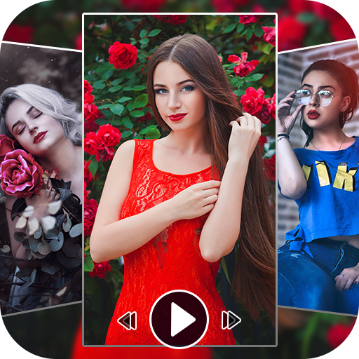 Fotoğraf video yapıcı müzik