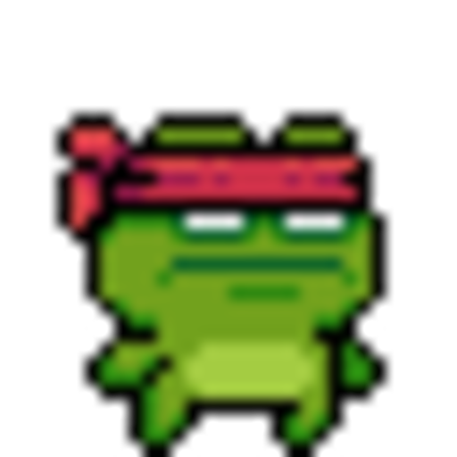 Ninja Frog - Platformer
