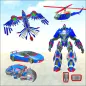 Grand Falcon Robot Car Game 3D