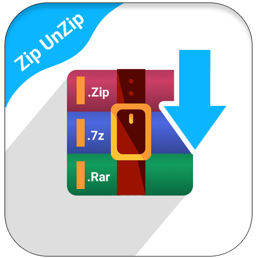 Pembuka file Zip & Rar