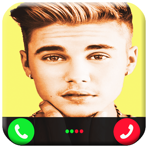 fake call Justin Bieber