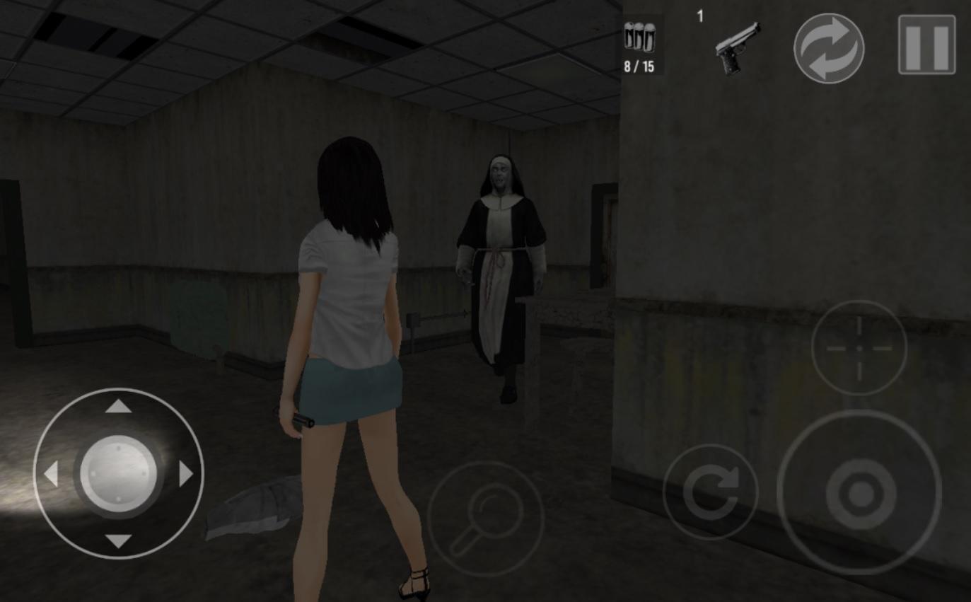 eyes horror game simulator playing as krasue APK pour Android Télécharger