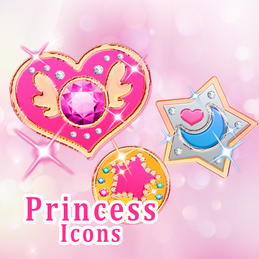 Princess Icons Theme +HOME