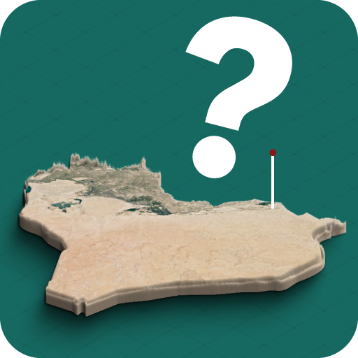 Iraq: Regions & Provinces Map Quiz Game