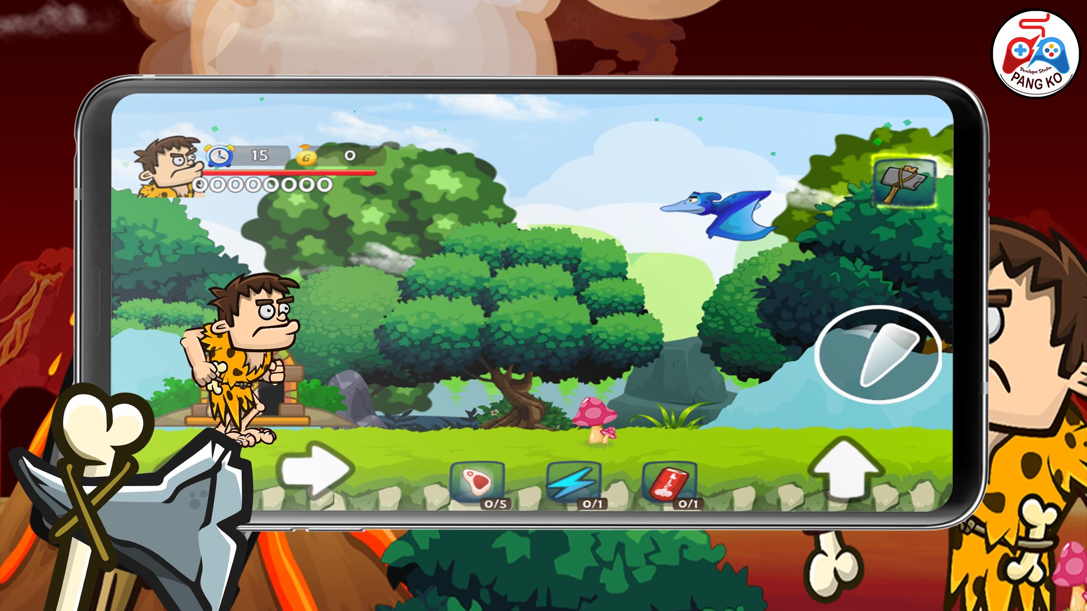 Baixe Jogo de Aventura do Homem das Cavernas no PC | Oficial GameLoop