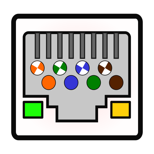 Ethernet RJ45 - wiring connect