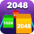 Merge 3D Cube 2048