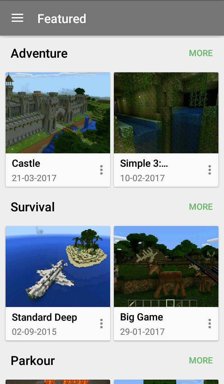 Download Maps for Minecraft android on PC