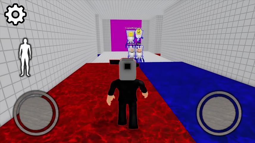 JOGO DE SOBREVIVENCIA MAS DO SKIBIDI TOILET NO ROBLOX 