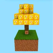MCPE Lucky Trees Maps