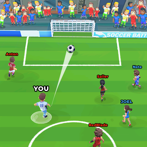 Download Soccer Battle - PvP Football android on PC