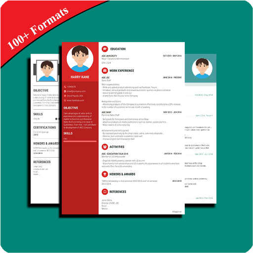 Resume Builder CV Maker App