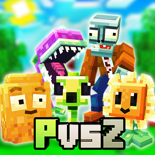 Plants and Zombies Minecraft