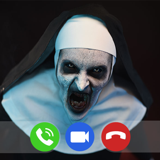 Download Evil Nun Valak Horor Fake Call android on PC