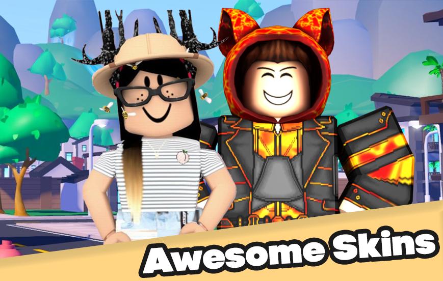 Baixe Skins para roupas Roblox no PC