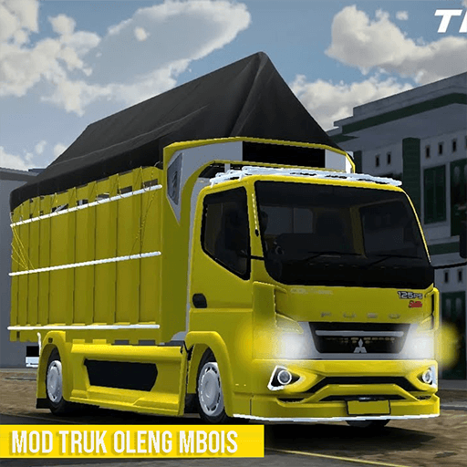 Mod Truk Oleng Mbois Bussid