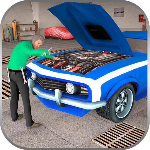 car mechanic sim repair garage