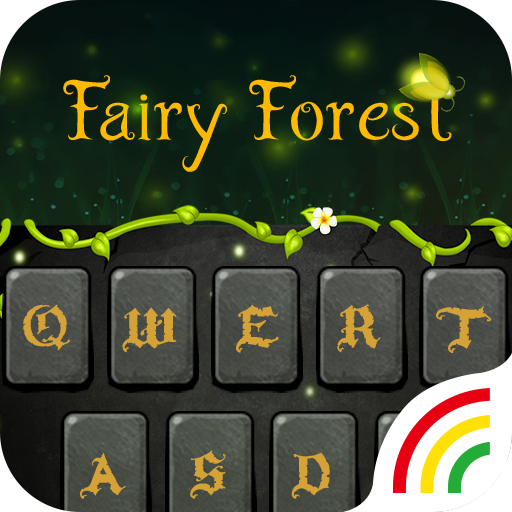 Fairy Forest Keyboard Theme