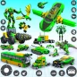 Robot Car Game Limo Robot Game