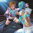 Wrestling Women Bad Fight Ring