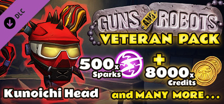 Guns and Robots - Veteran Pack