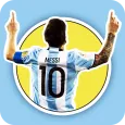 Messi Stickers 2022
