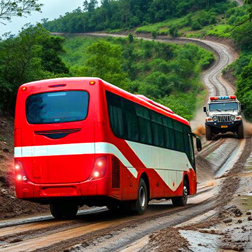 Offroad Bus Drive: Bus Game 3D