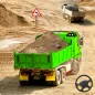 Hill Off-road Cargo Truck Game