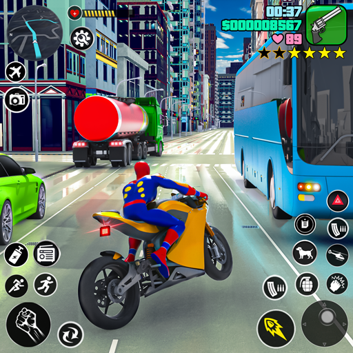 GT Superhero Bike Racing Games