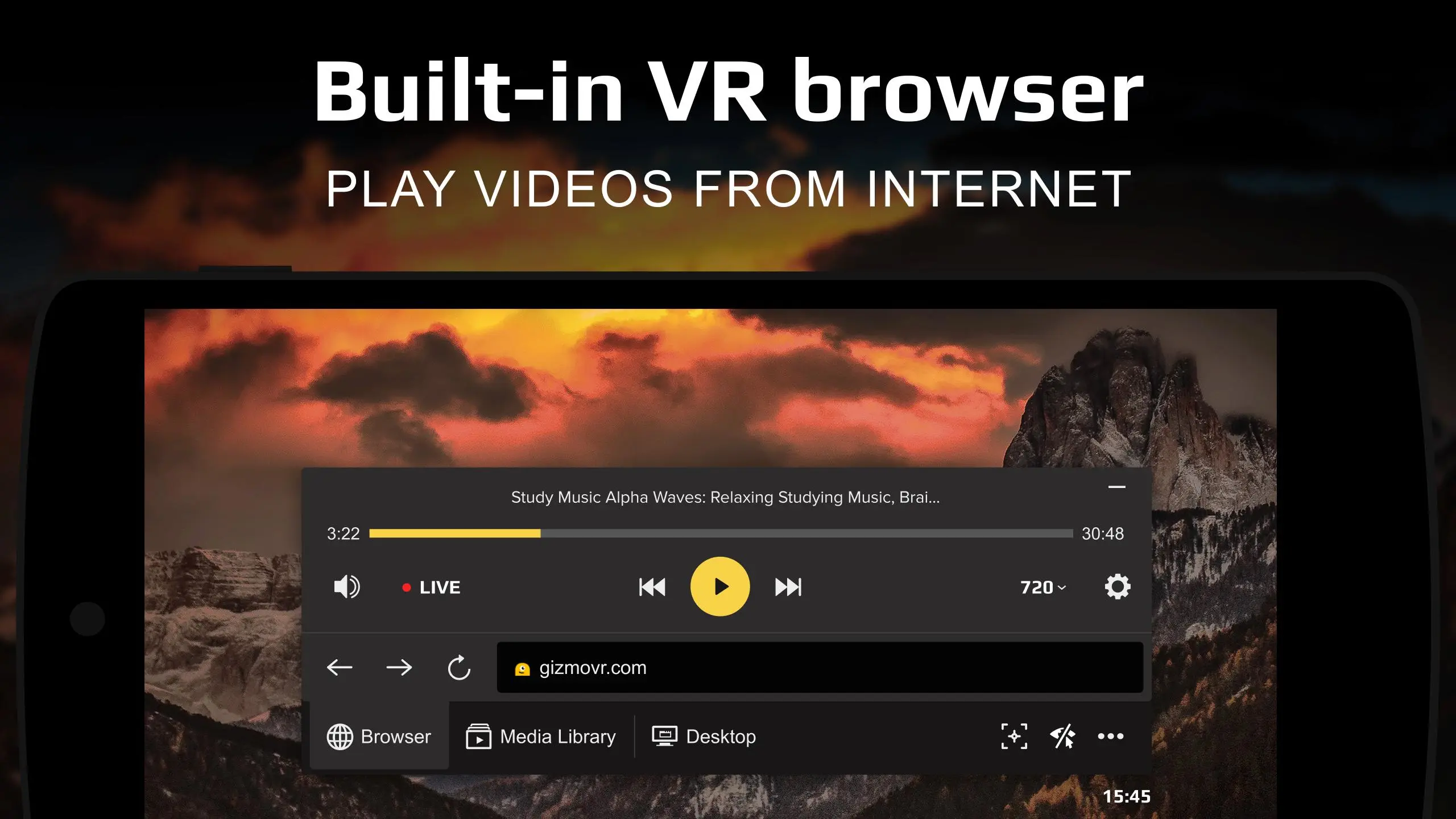 Al por menor George Bernard Residuos Descargar Gizmo VR Video Player: 360 Vir en PC | GameLoop Oficial