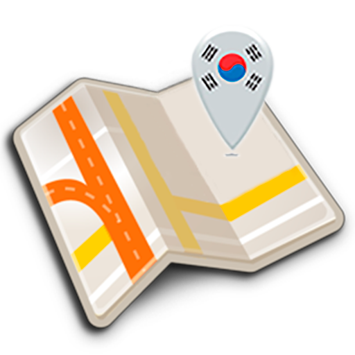 Map of South Korea offline